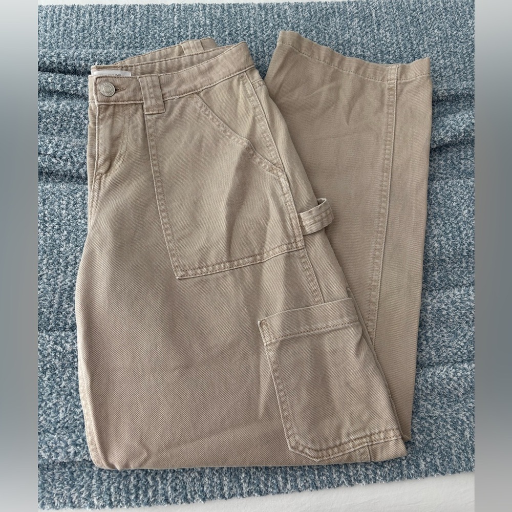 garage baggy low rise cargo pants